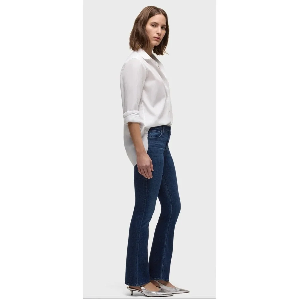 Hudson Nico Mid-Rise Bootcut Barefoot Women's Jean‎ Size 25 NWT Revival